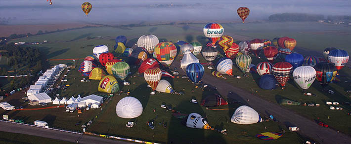 Фестиваль  воздушных шаров