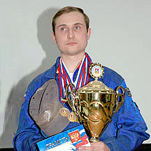 Чемпионом Московской области по воздухоплаванию на тепловых аэростатах стал Алексей Медведский